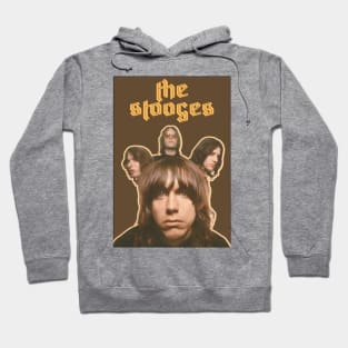 classic style the stooges Hoodie